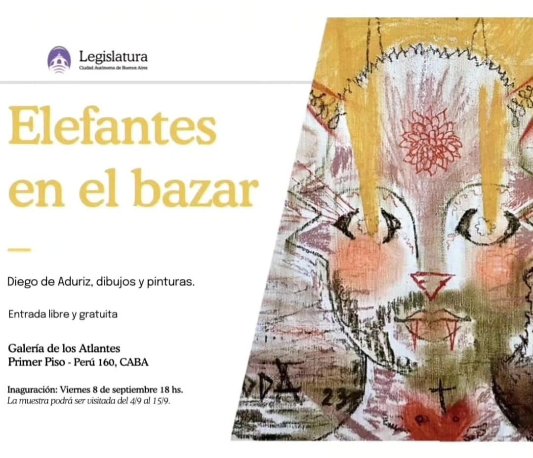 ELEFANTES EN EL BAZAR