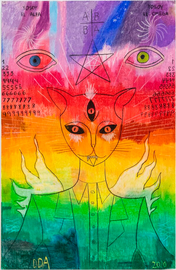 Gato arcoiris — Diego de Aduriz, 2020