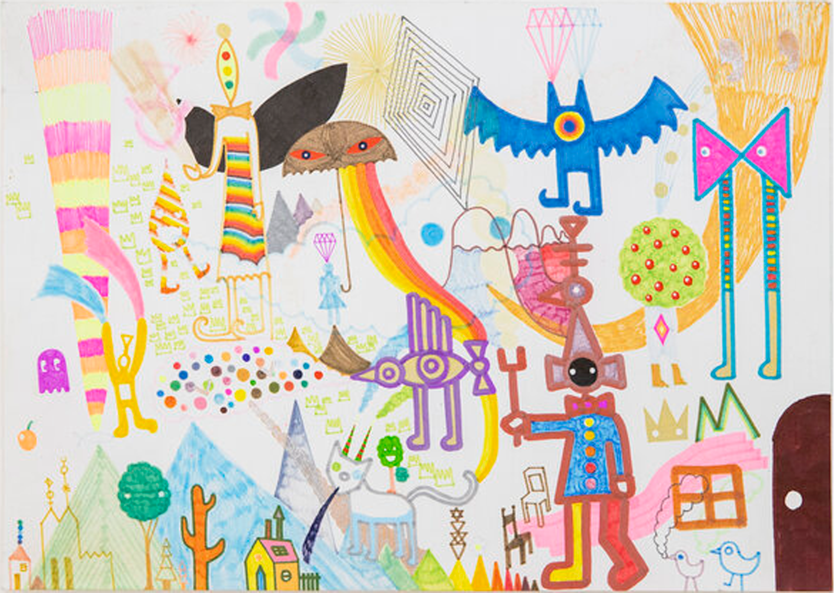 Paisaje teórico — Diego de Aduriz, 2009