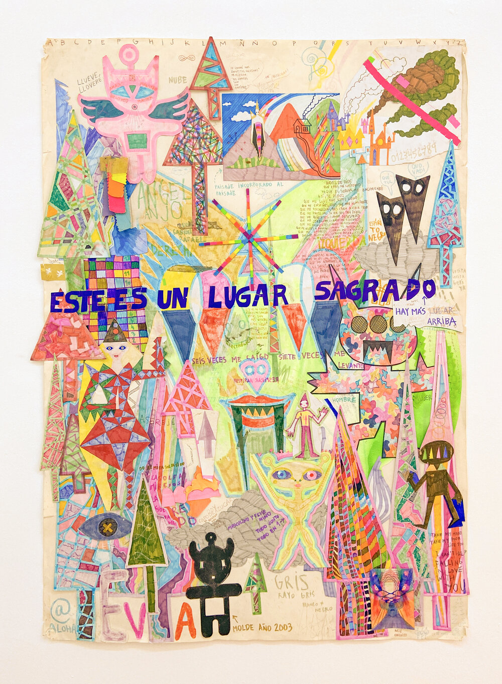 ESTE ES UN LUGAR SAGRADO — Diego de Aduriz