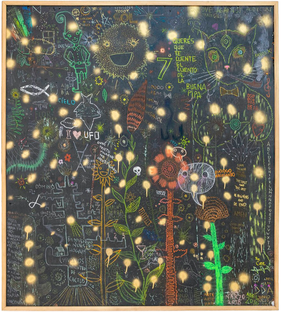 Paisaje con oso, 2015 — Diego de Aduriz