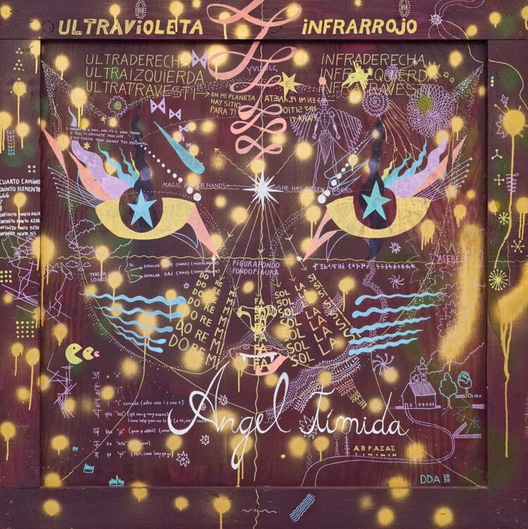 ULTRAVIOLETA/INFRARROJO — Diego de Aduriz